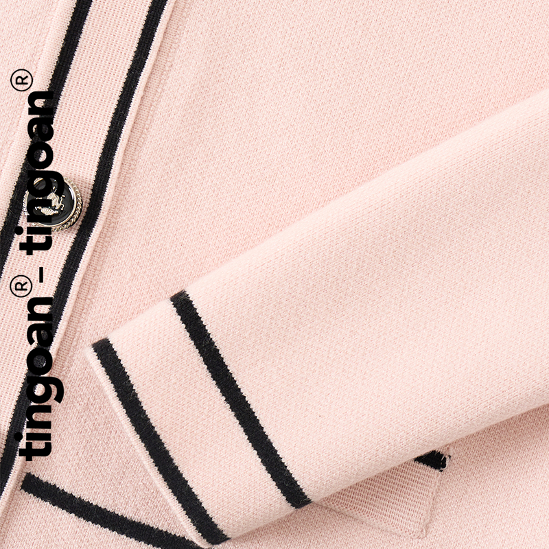 TINGOAN® X KOL - Áo len dài tay cổ bẻ LILY JACKET | BigBuy360 - bigbuy360.vn