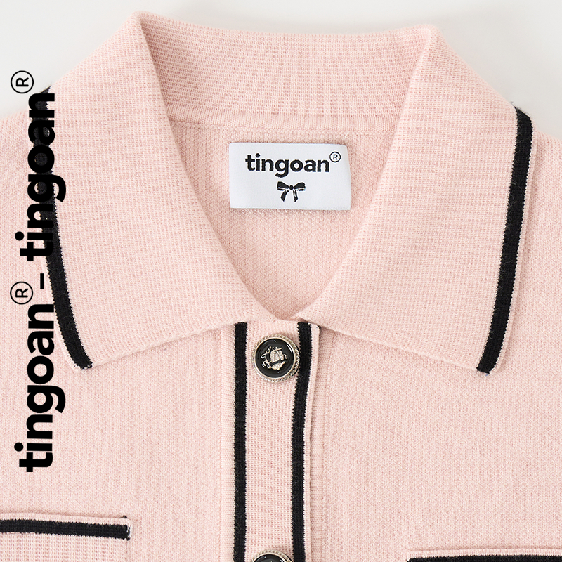 TINGOAN® X KOL - Áo len dài tay cổ bẻ LILY JACKET | BigBuy360 - bigbuy360.vn