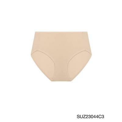[HÀNG MỚI VỀ] Quần Lót Lưng Vừa Cạp Cao Màu Trơn Panty Zone By Sabina SUZ23044