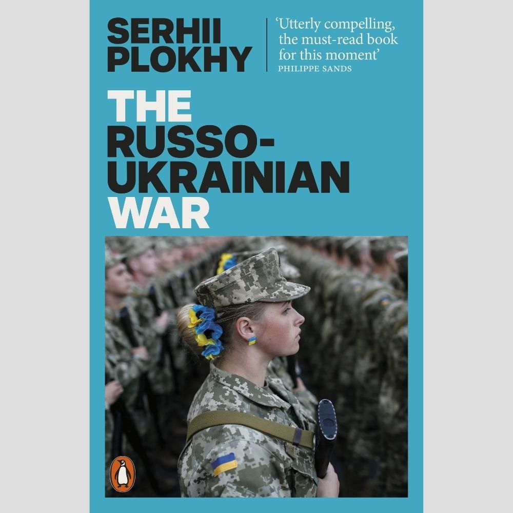 Sách tiếng Anh - The Russo-Ukrainian War : From the bestselling author of Chernobyl