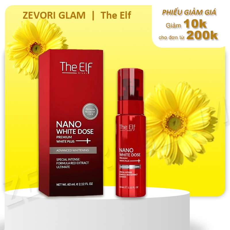 The Elf Serum Dưỡng Ẩm – Mềm Da, Thấm Nhanh