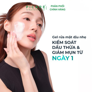 Sữa rửa mặt dạng gel dành cho da nhờn mụn Eucerin Dermopure Clinical Purifying Cleanser 200ml