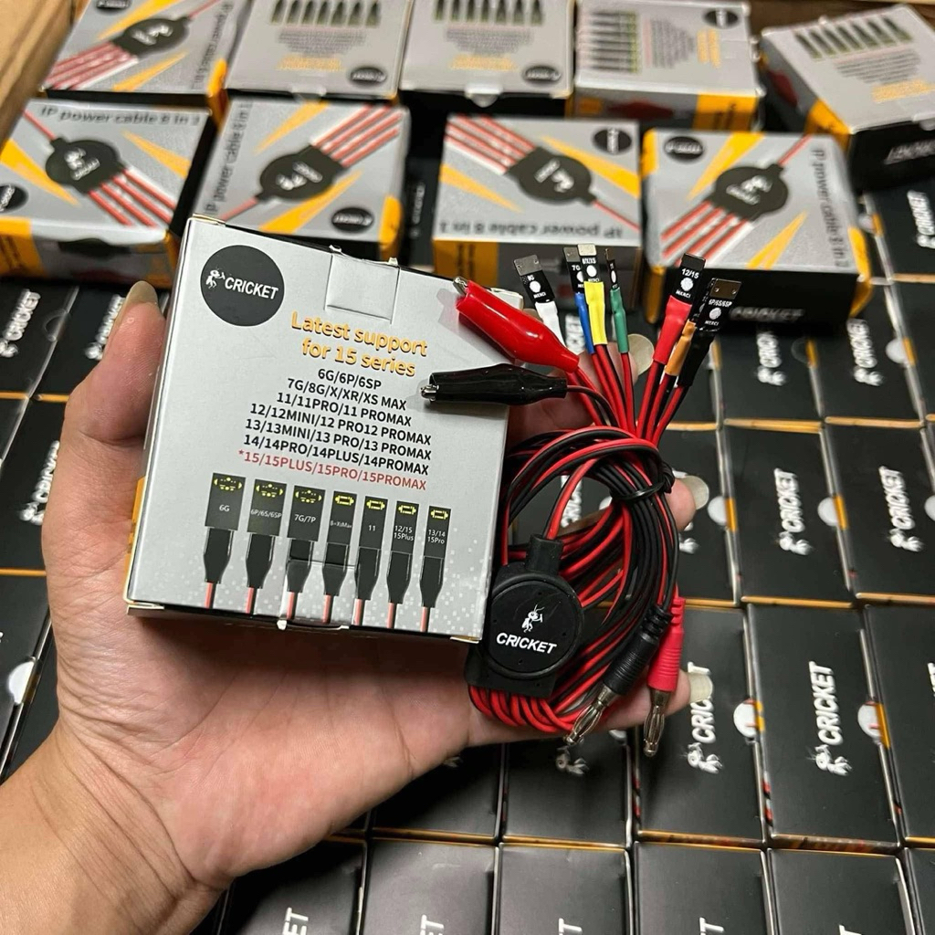 Dây Cấp Nguồn Cricket Cao Cấp – Dây Test Nguồn (6 Đến 15m)