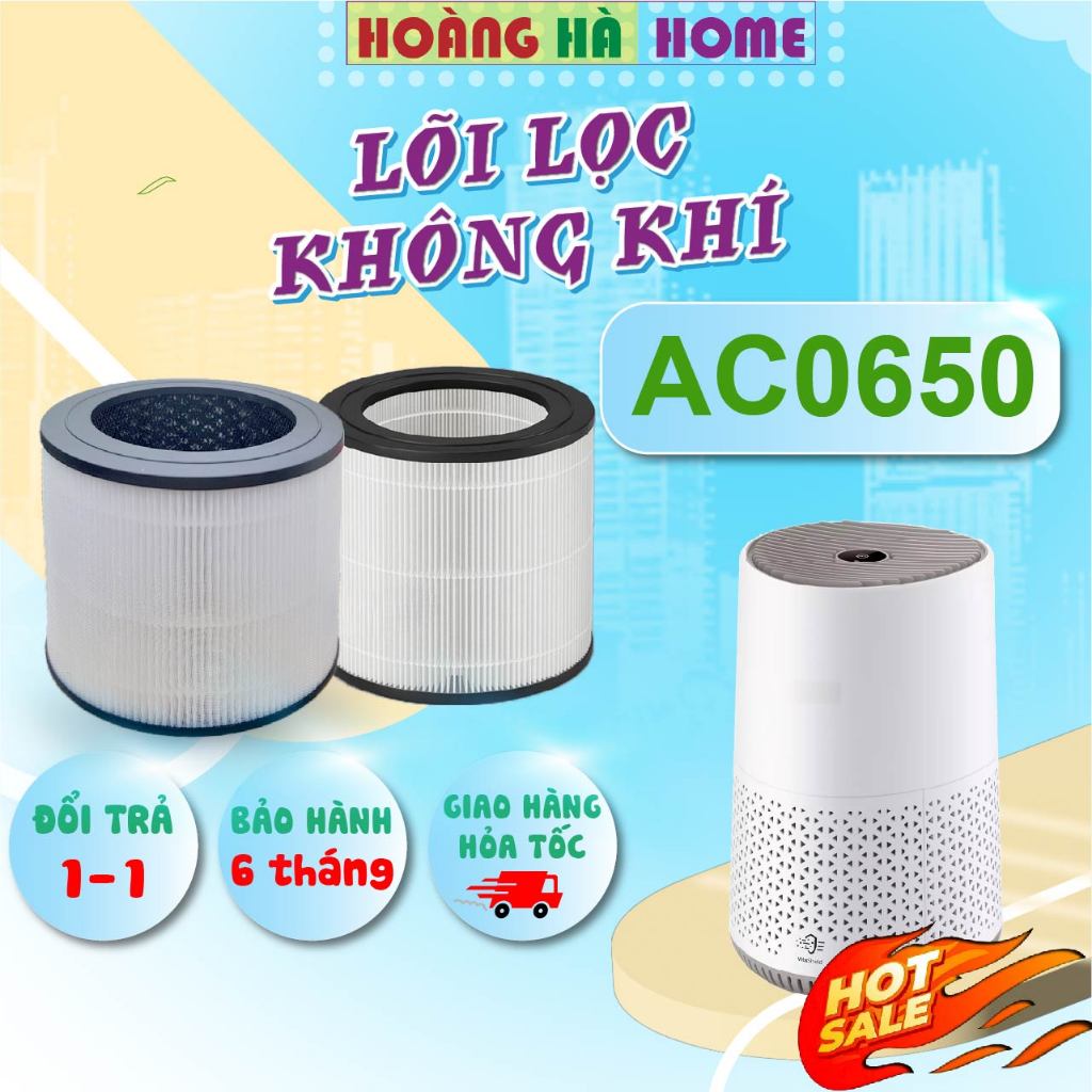 Lõi lọc không khí AC0650 - Màng lọc không khí FY0611 - Lõi lọc chất lượng cho máy lọc không khí