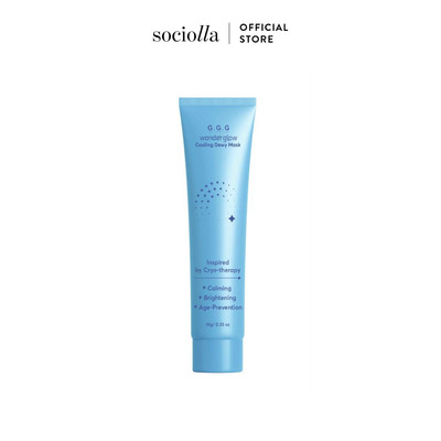 [Hàng Tặng Không Bán] Mặt Nạ Gel Lạnh Hạ Nhiệt Da Tức Thì G.G.G Wonder Glow Cooling Dewy Mask