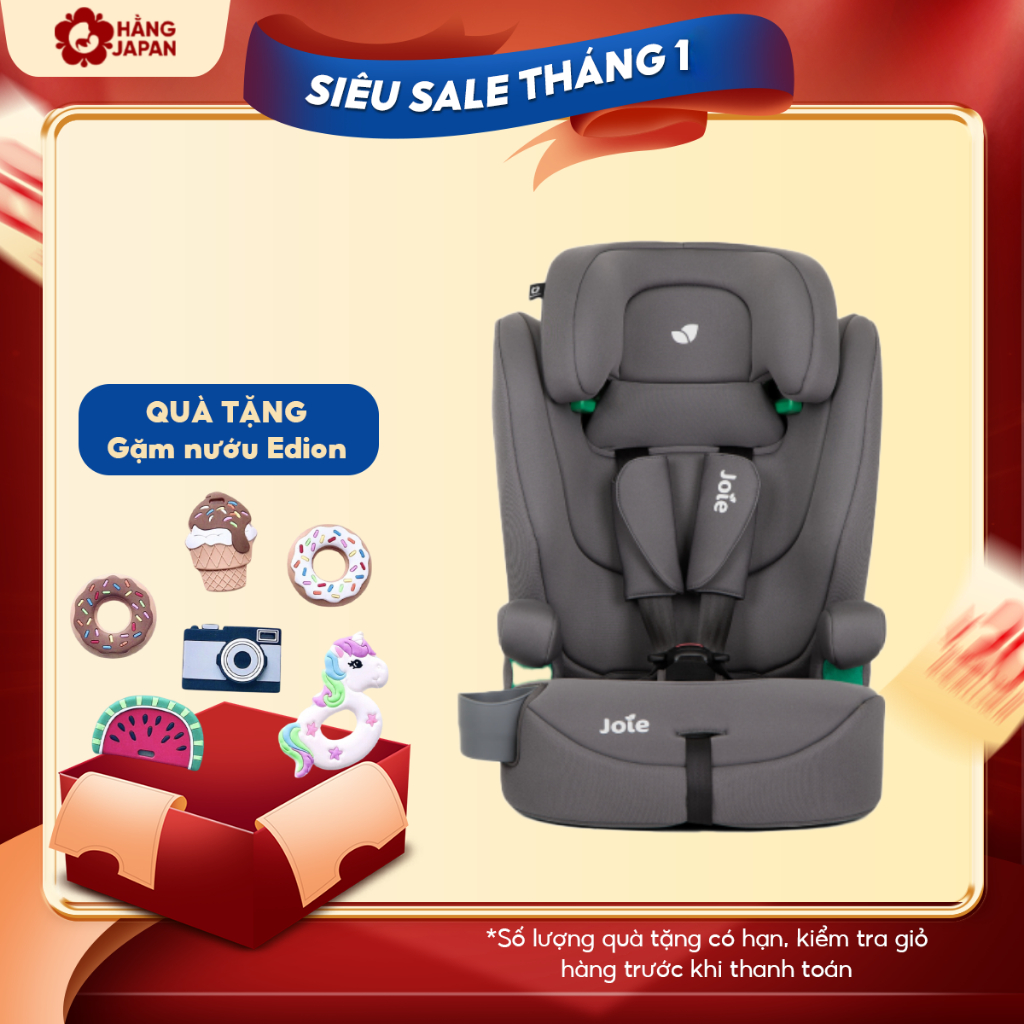 Ghế ngồi ô tô cho bé Joie Elevate R129 cho bé 1-12 tuổi