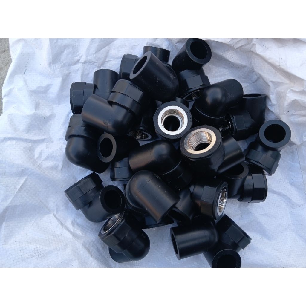 Co ren trong 25 3/4 PPR đen chống tia UV