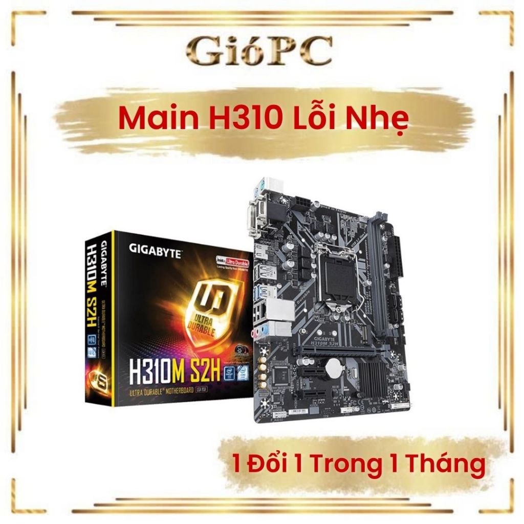 Main b360, B365 ,H310 hàng thanh lý lỗi nhẹ chạy socket 1151V2  cpu i3 9100f hoặc i5 9400f