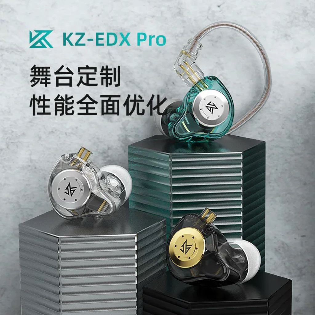 [HOẢ TỐC] Tai Nghe Gaming In Ear Nhét Tai KZ EDX Pro Có mic | Âm Thanh hifi Sống Động Chất Lượng Cao