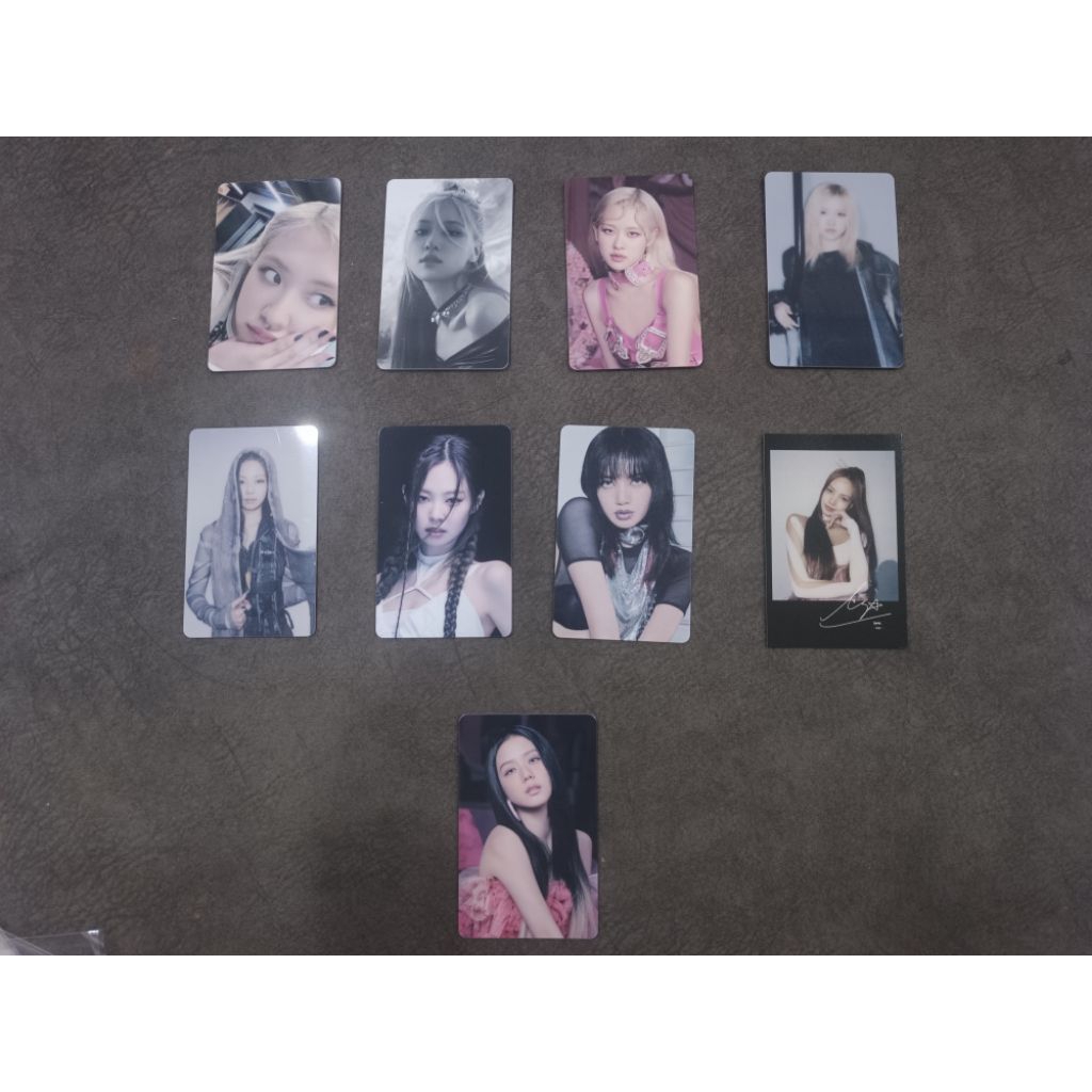 Card BlackPink Lucky Draw