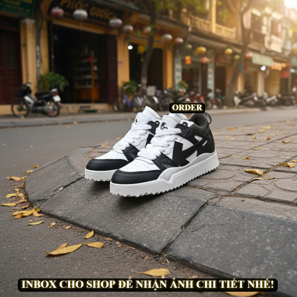 Giày Sneaker đầy đủ hình ảnh chi tiết các màu hàng đặt trước Salomon.OFF-WHITE Out Of ID:JFD262-ZZD