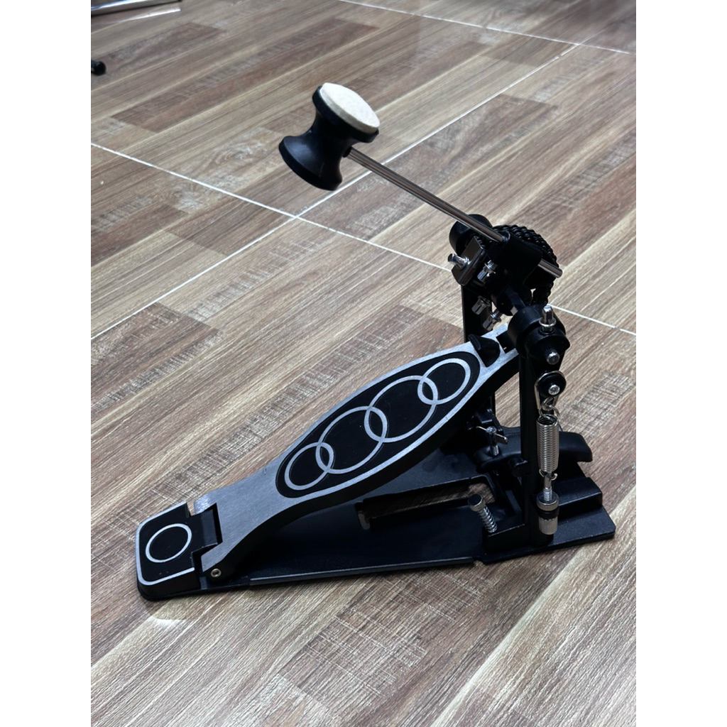 PEDAL KICK ĐƠN - XÍCH ĐÔI, ĐẾ SẮT cao cấp