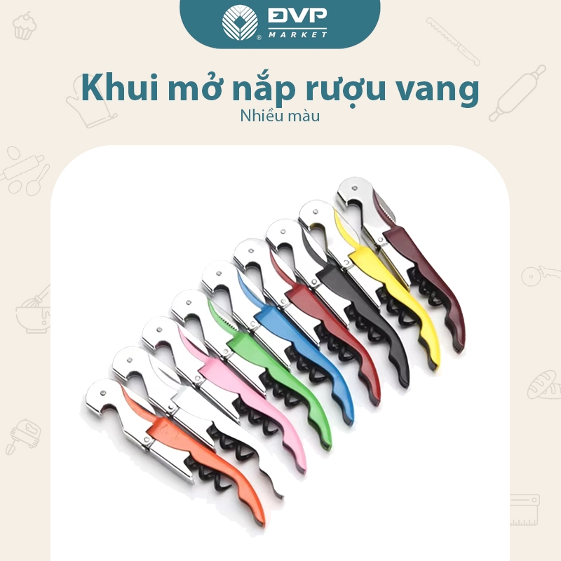 Khui mở nắp rượu vang