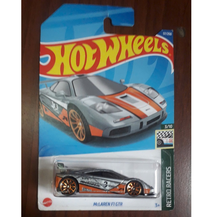 Hotwheels Mclaren F1 Card Trung