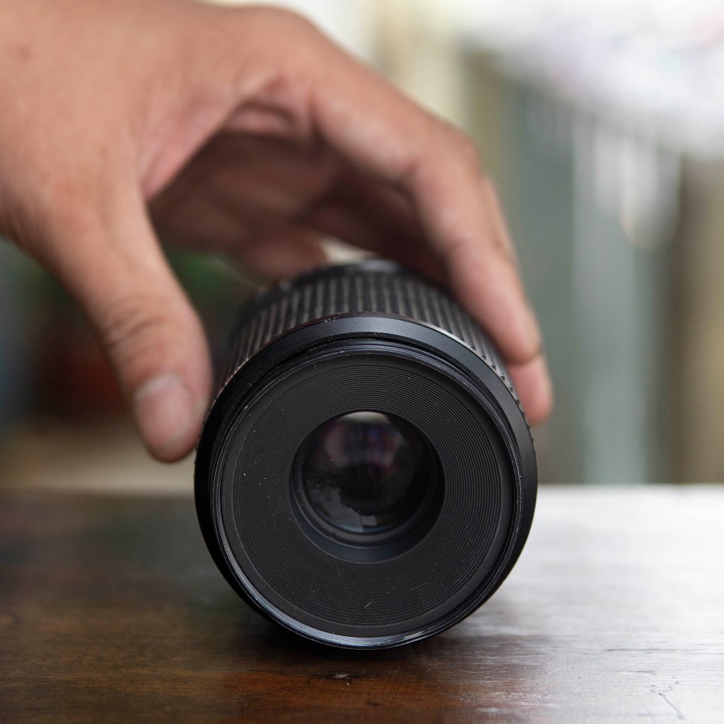 MINOLTA MD MACRO 100MM F/4 [ỐNG KÍNH MF/NGÀM MD]