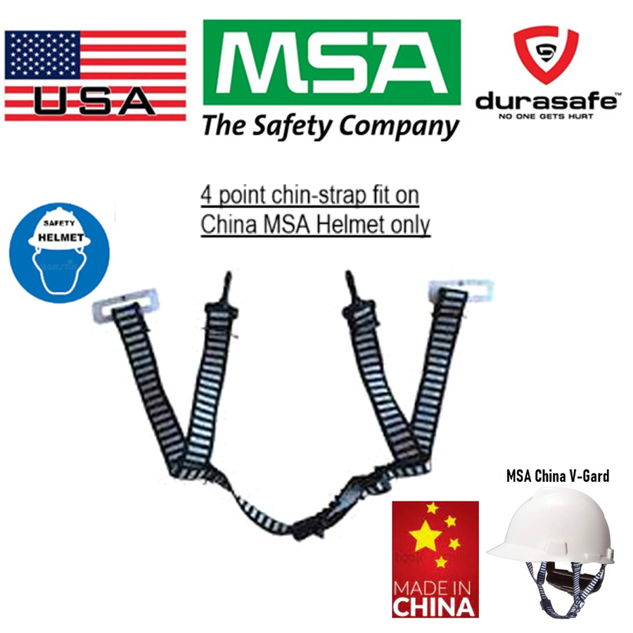 Dây quai nón MSA 10221259 Chinstrap,V-Gard, 4point