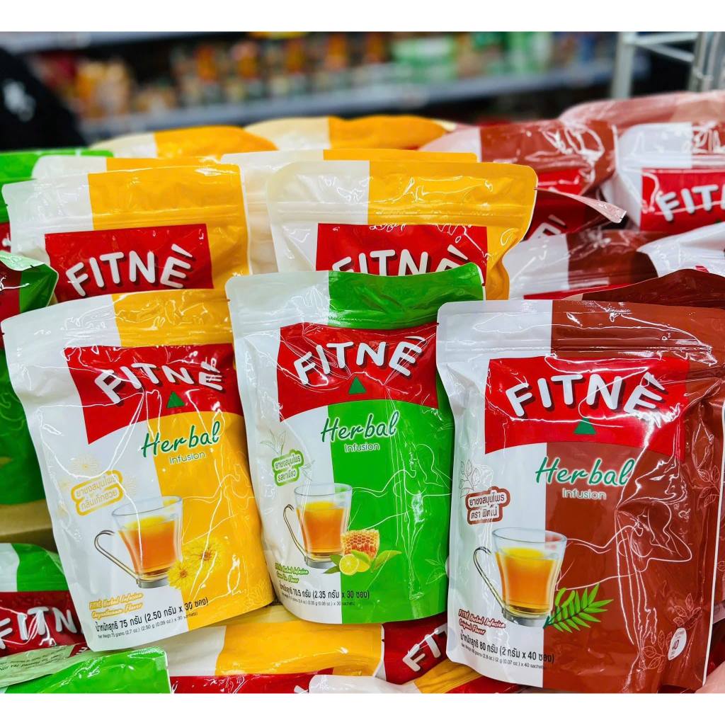 Trà Fitne Herbal Thải Độc Giảm Mỡ Thái Lan