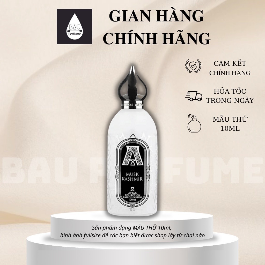 Nước hoa chính hãng Musk Kashmir