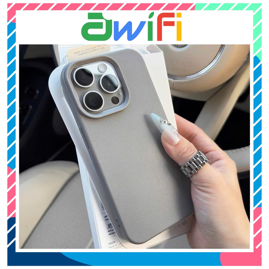 Ốp Lưng Iphone TPU hoa tiết da mềm basic 6/6splus/7/8/plus/x/xs/11/12/13/14/15/16/pro/max/plus/proma