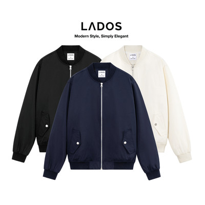 Bomber Dù Premium LADOS-22134 Chống Gió Tốt, Đứng Form Chuẩn