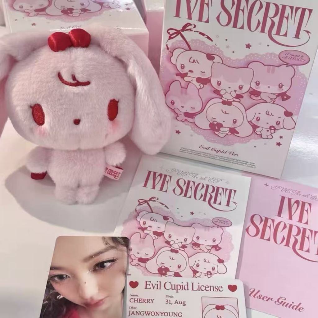 IVE Mini 4-Child Special IVE Secret Mini 4-Child Special Zhang Yuan Ying An You Real Doll Brand New 