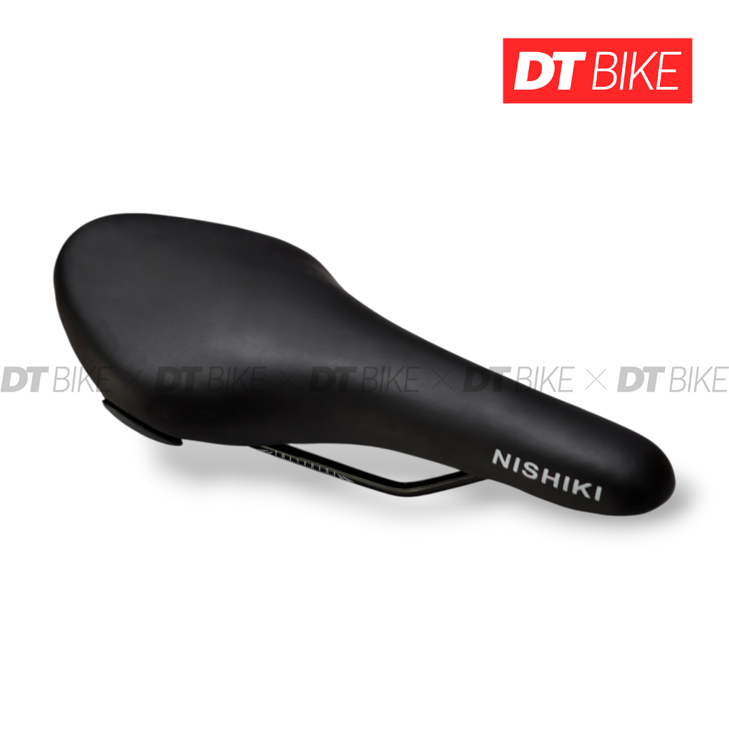 Yên Nishiki Mỏng Nhẹ - Yên Fix Gear, City, Touring, MTB, Road Bike - DT Bike