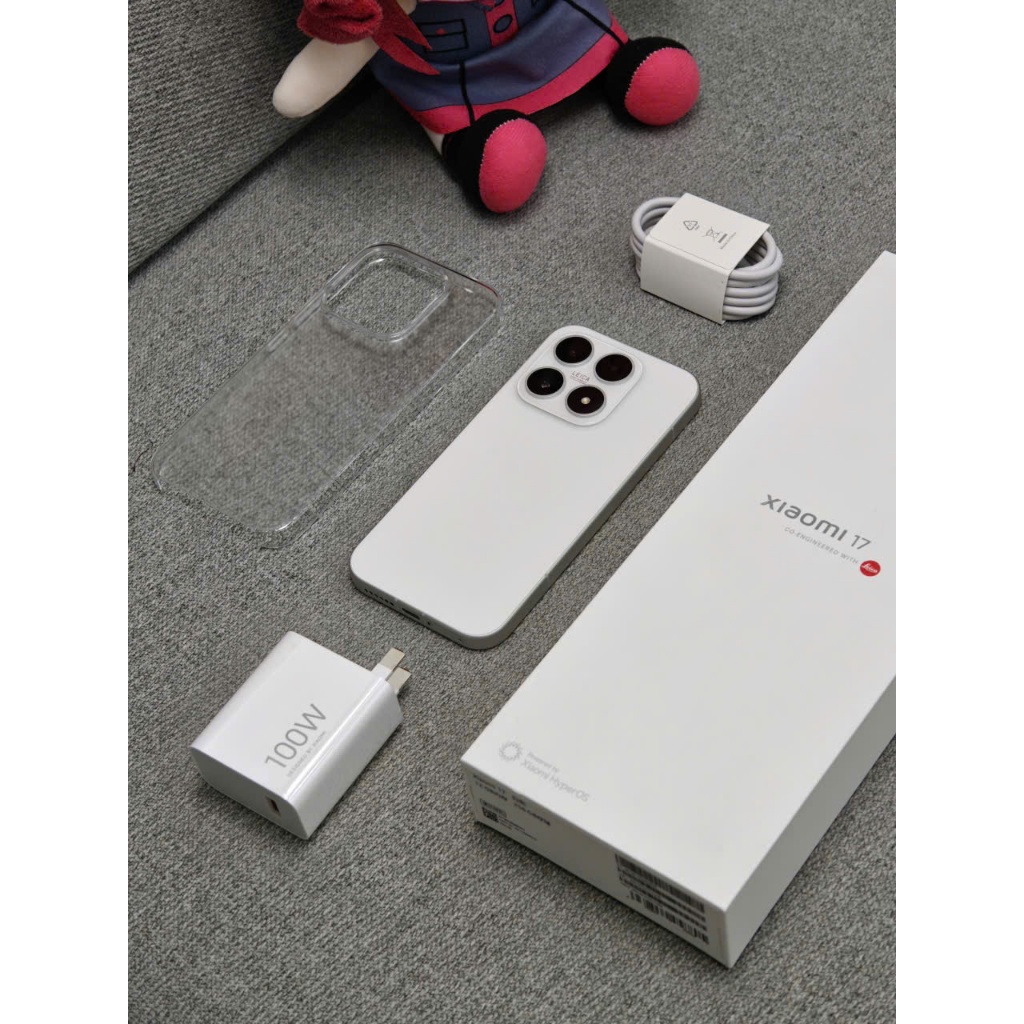 Điện Thoại Xiaomi 17 - 12/256 Full Box Full Phụ Kiện, Bảo Hành 1 Năm - Snapdragon 8 Elite Gen 5