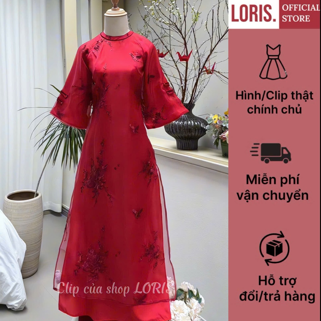 LORIS - Áo dài An Nhiên ( chỉ có áo không kèm quần )