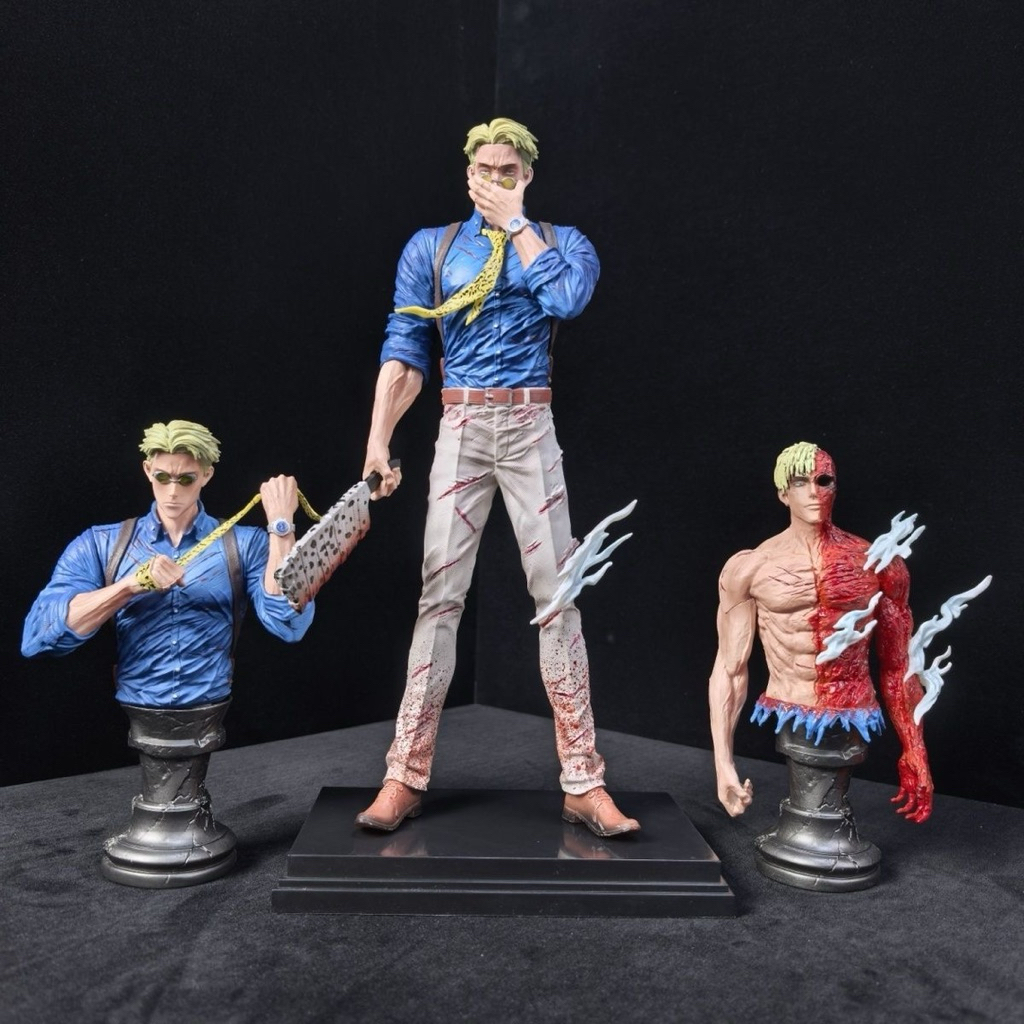 Mô Hình Nanami Kento Jujutsu Kaisen – Figure Anime JJK Trang Trí