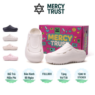 Sục MERCY TRUST CloudStep Foam Clog MC23 [FULLBOX, VỚ, STICKER] Size 36-43 – Dép Chất Liệu EVA Êm Nhẹ Streetwear Nam Nữ