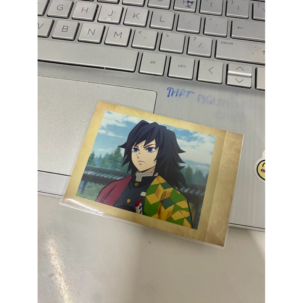 Card Kimetsu no Yaiba | Giyuu – Mitsuri | Card cảnh phim | Sưu tầm anime | Có sẵn