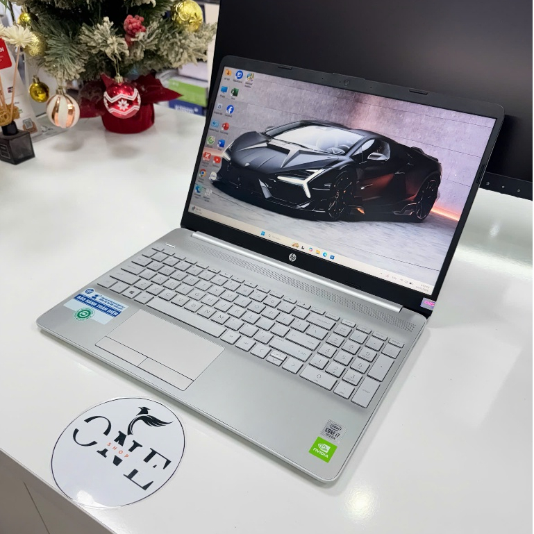 Laptop HP 15S-DU Core i7 10510U/ Ram 16Gb/ SSD Mvme 512Gb/ Nvidia MX130/ 15.6'IPS FHD/ Likenew 99%.