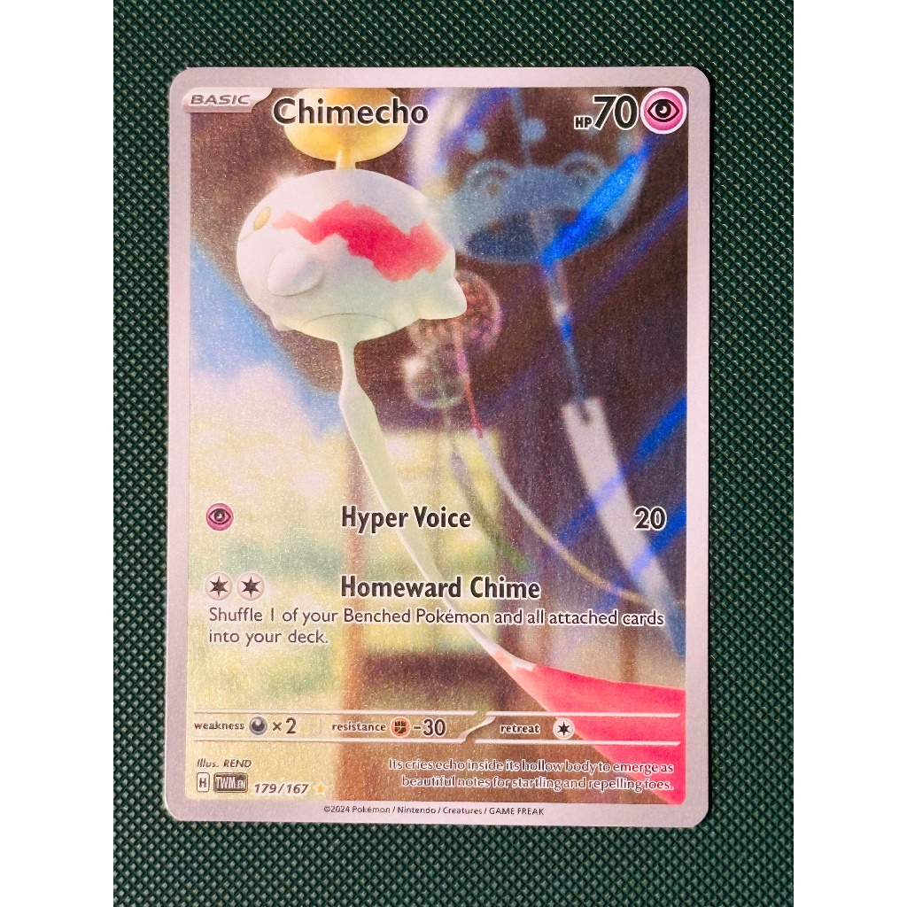 [Pokemon Tiếng Anh] Chimecho [179/167] - TWM - Twilight Masquerade