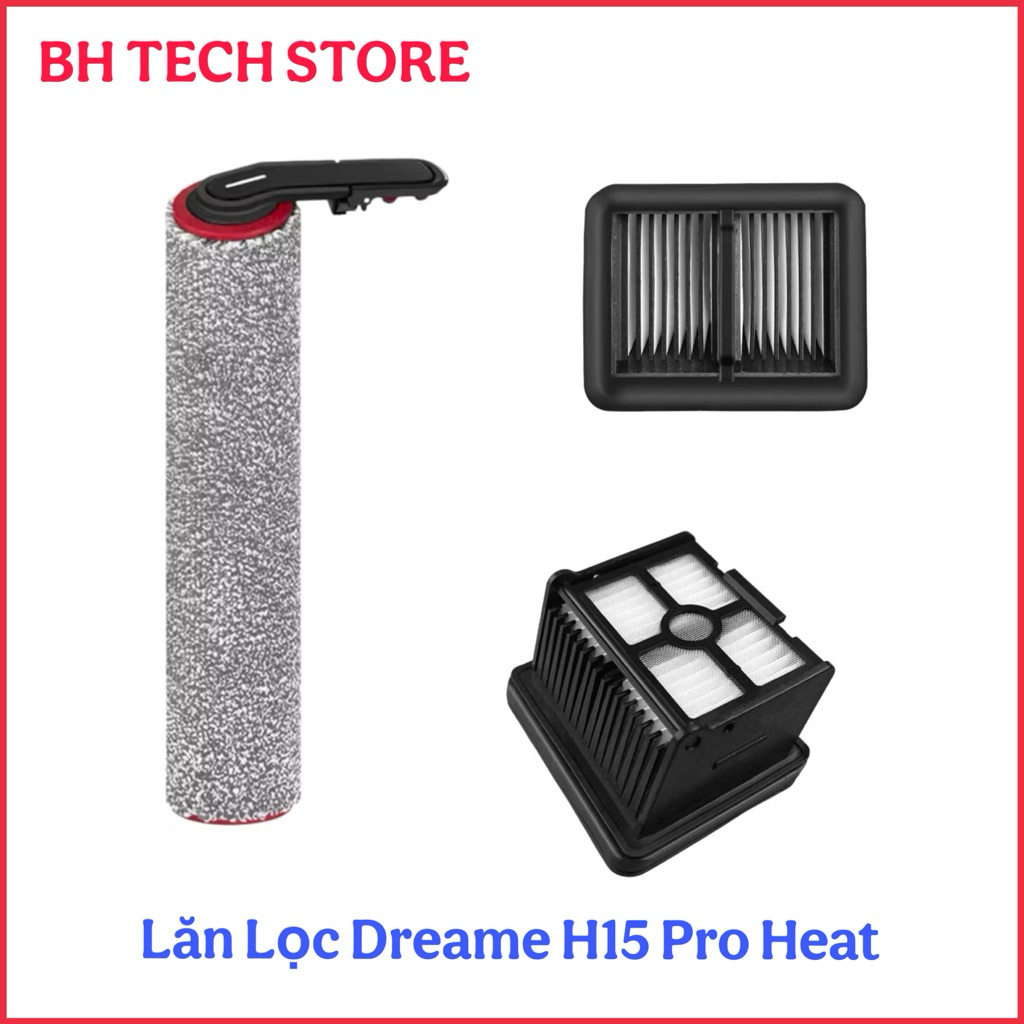 Lăn Lọc Dreame H15 Pro Heat .