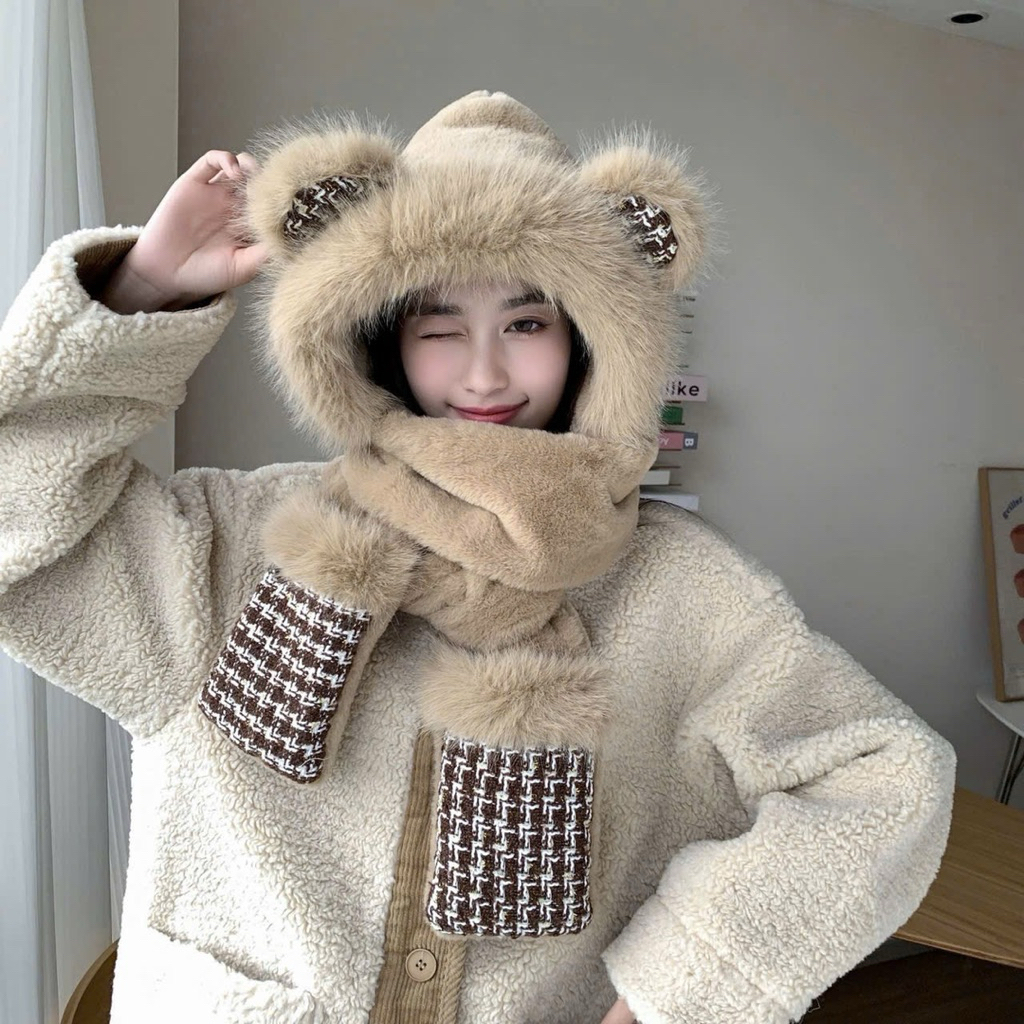 Thanh lý mũ 3in1 tay kẻ ( 96k)