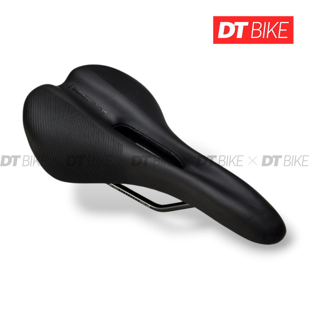 Yên Khoét Lỗ ERGOFIT Black Total Taiwan - Yên City, Touring, MTB, Road Bike - DT Bike