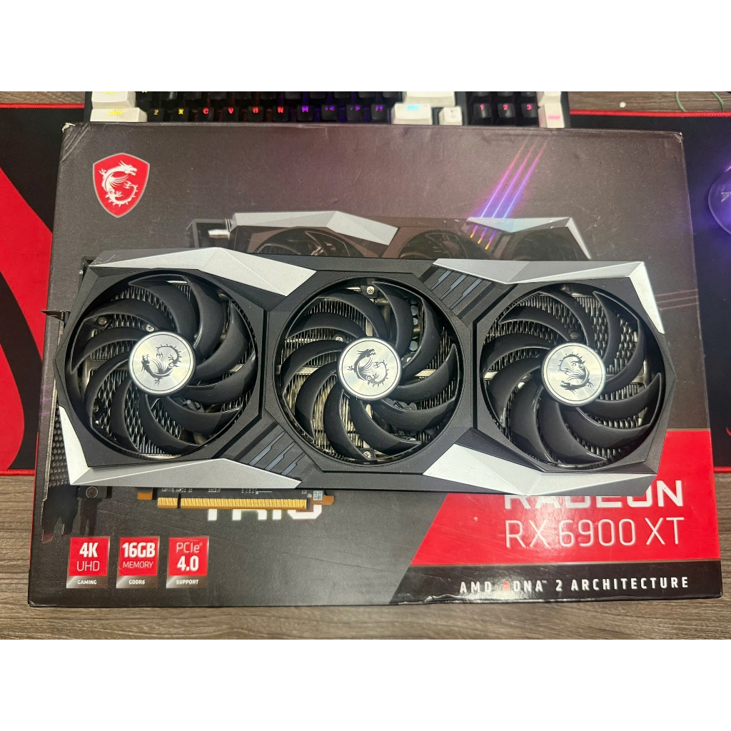 Card Màn Hình VGA MSI Radeon RX 6900 XT GAMING Z TRIO 16G Full Box