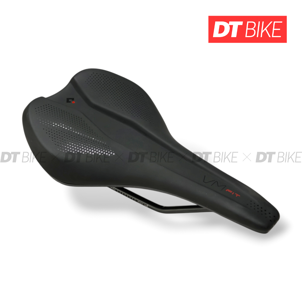 Yên Siêu Mỏng VM FIT Black Red Taiwan - Yên City, Touring, MTB, Road Bike - DT Bike