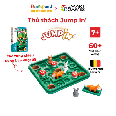 Đồ chơi trí tuệ SmartGames Thử thách thông minh Jump In'