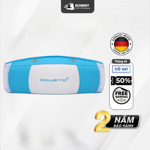 Đai massage đánh tan mỡ bụng Rowanto DB02, Bảo Hành Chính hãng