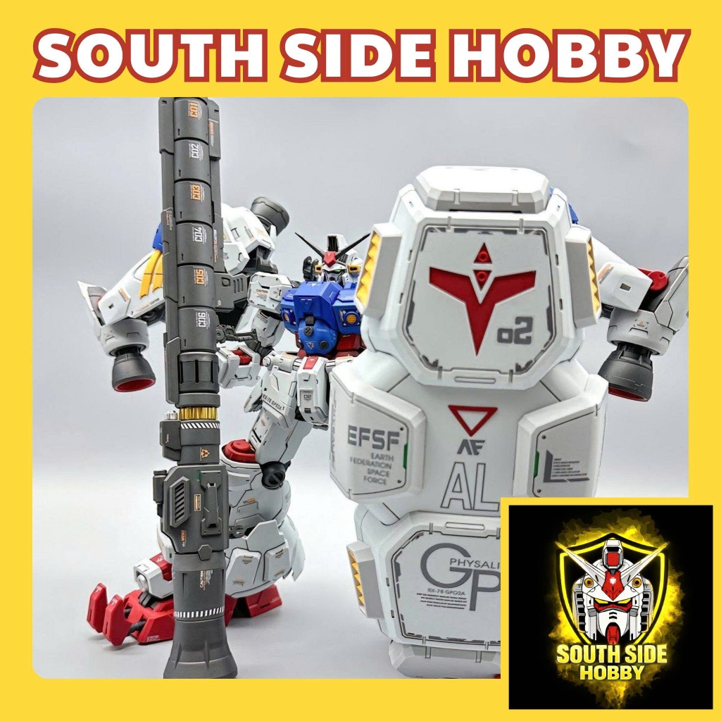 [CÓ SẴN - HOẢ TỐC] Mô hình 1/100 GP02 - PHYSALIS Solomon - Bản kèm Backpack