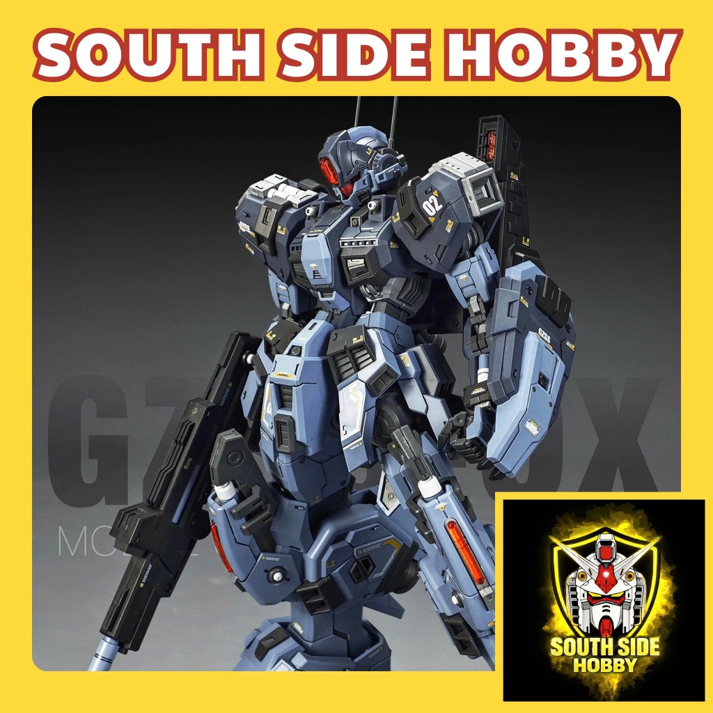 [CÓ SẴN - HỎA TỐC ] Mô hình ZZA - GZSS OX - GUS