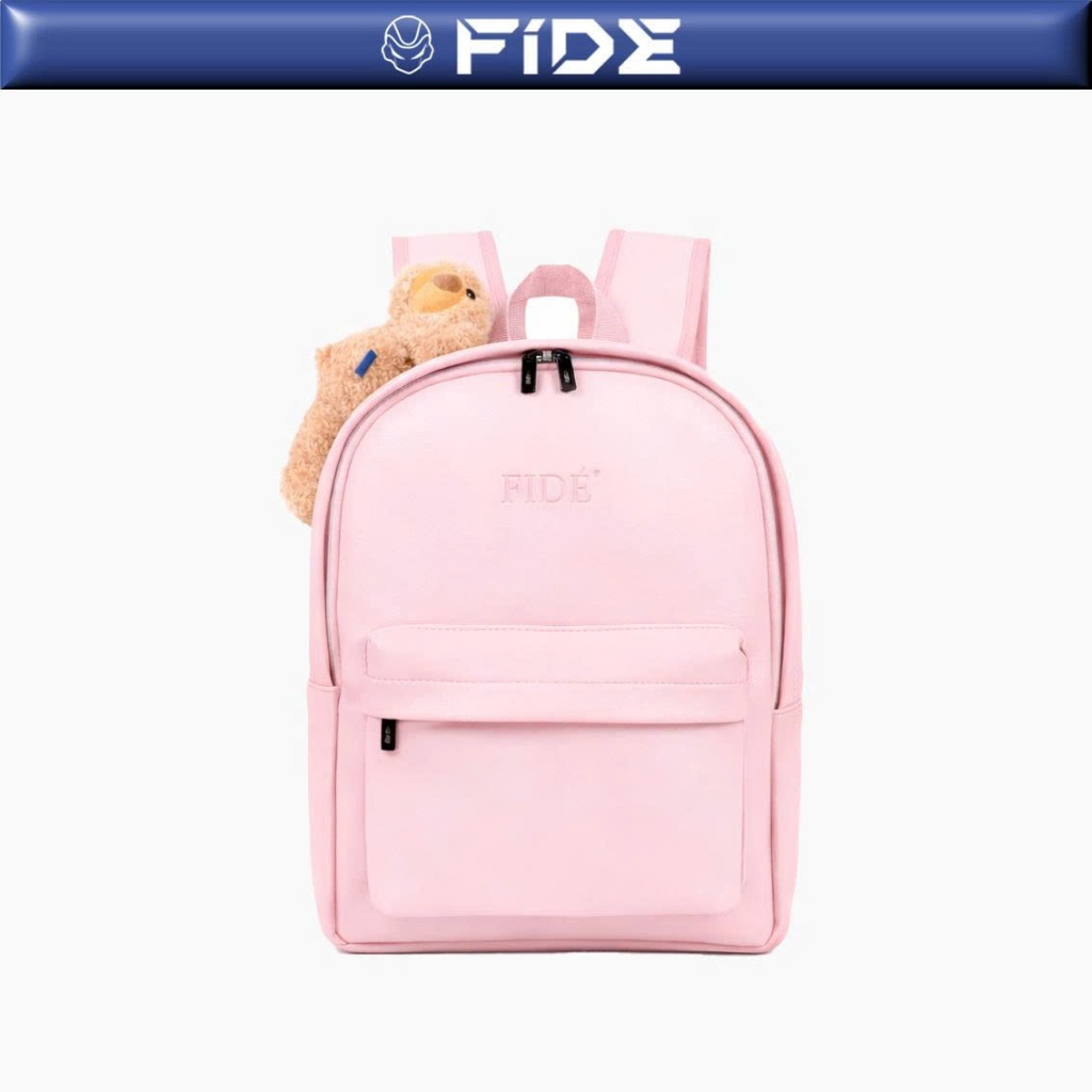 Balo đi học đi chơi thời trang nam nữ FIDE Đeo Vai đựng laptop dưới 14inch size nữ nhỏ gọn (Size 2)