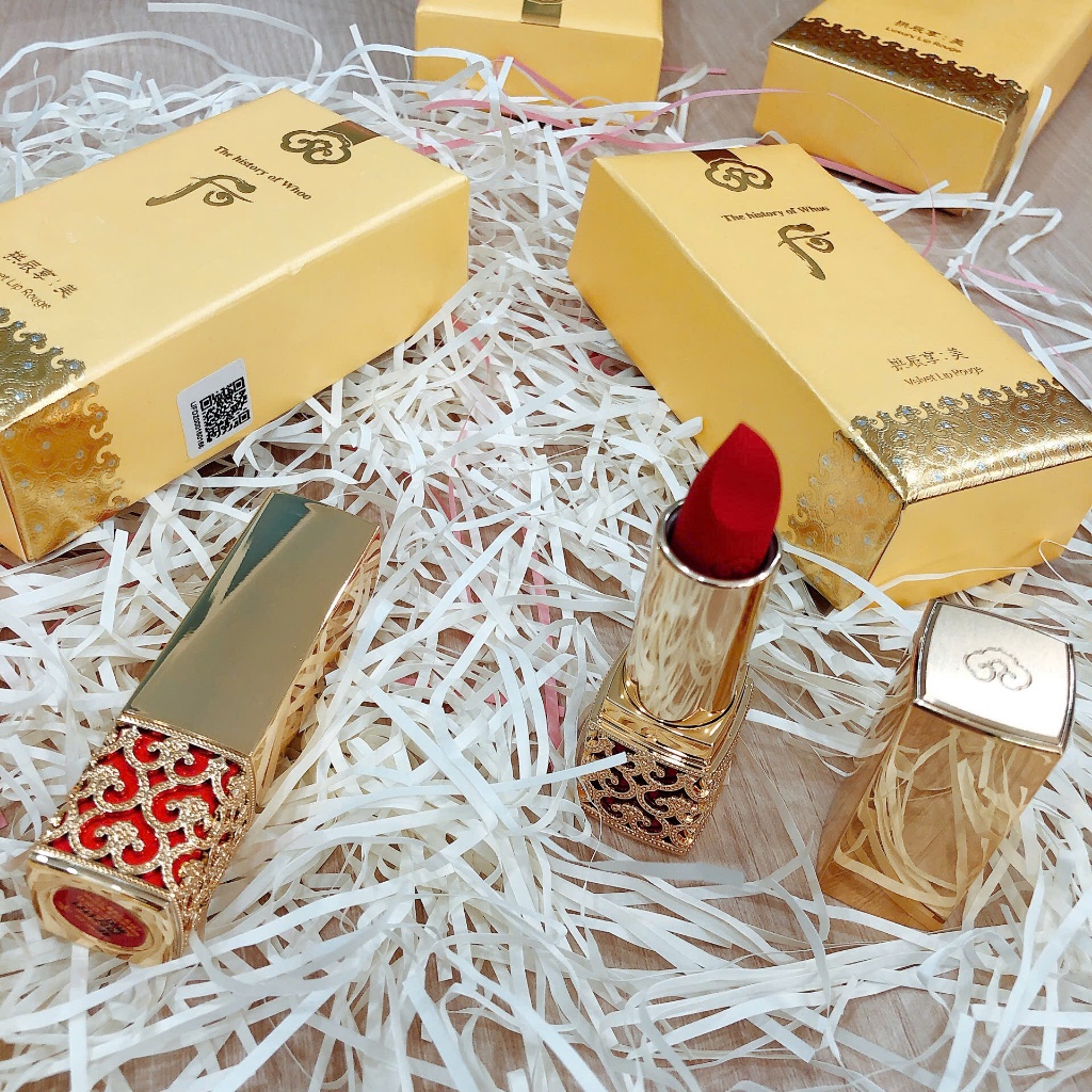 Son lì Whoo - Son Hoàng cung Whoo