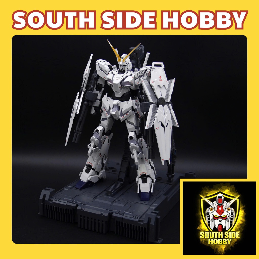 [CÓ SẴN - HOẢ TỐC] Mô hình MGEX Unicorn Gundam 2201 bản sửa lỗi (pin + giáp)