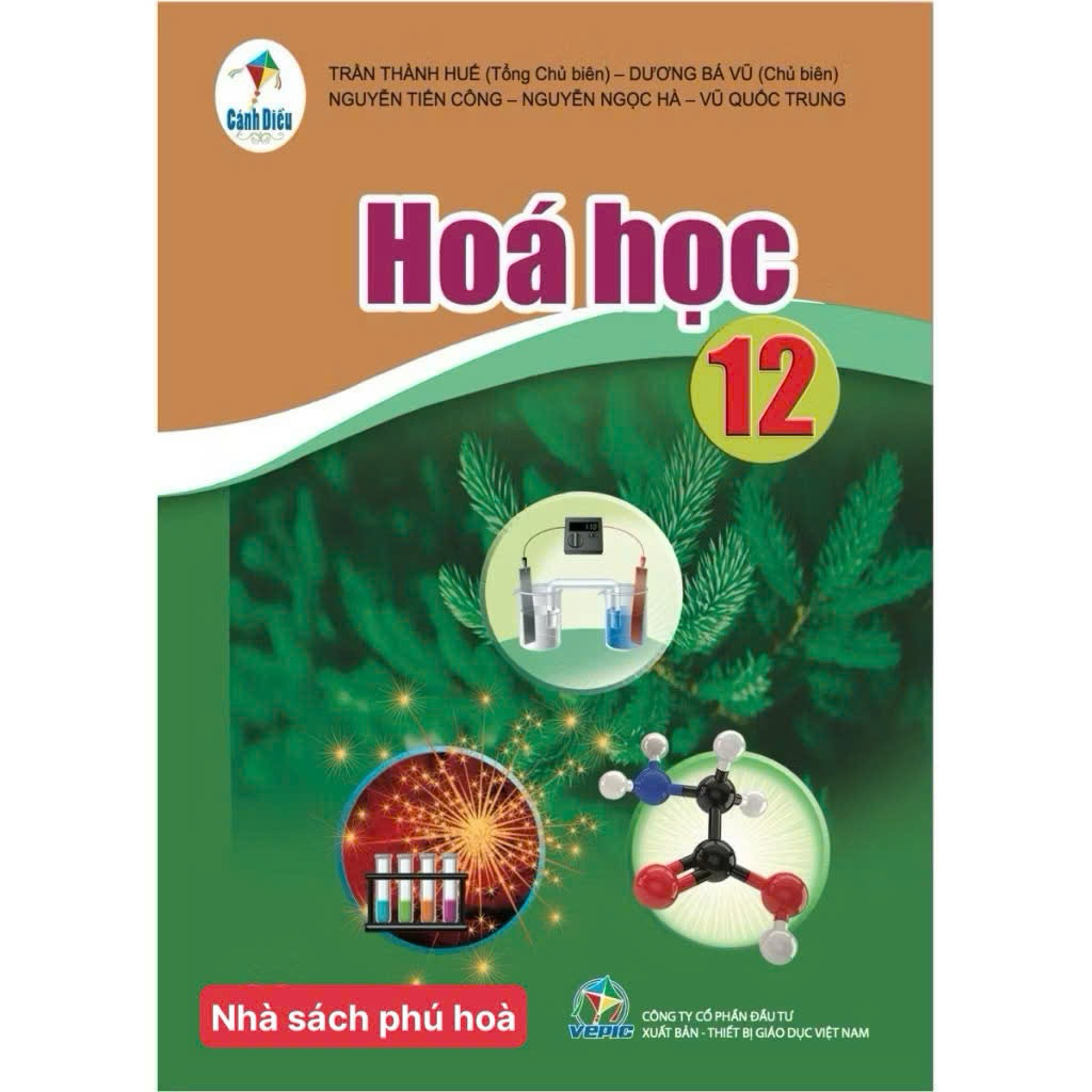 Hoá học lớp 12 cánh diều