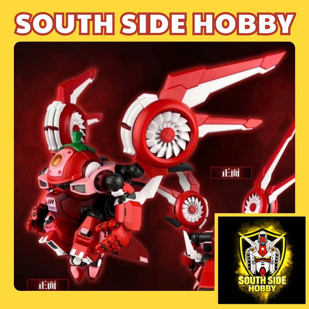 [CÓ SẴN - HOẢ TỐC] Mô hình FR04 Robo Trái Cây - Dâu Thợ Săn