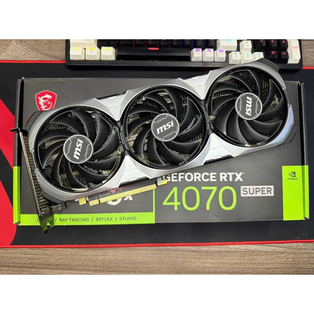 VGA MSI GeForce RTX 4070 SUPER 12G VENTUS 3X OC
