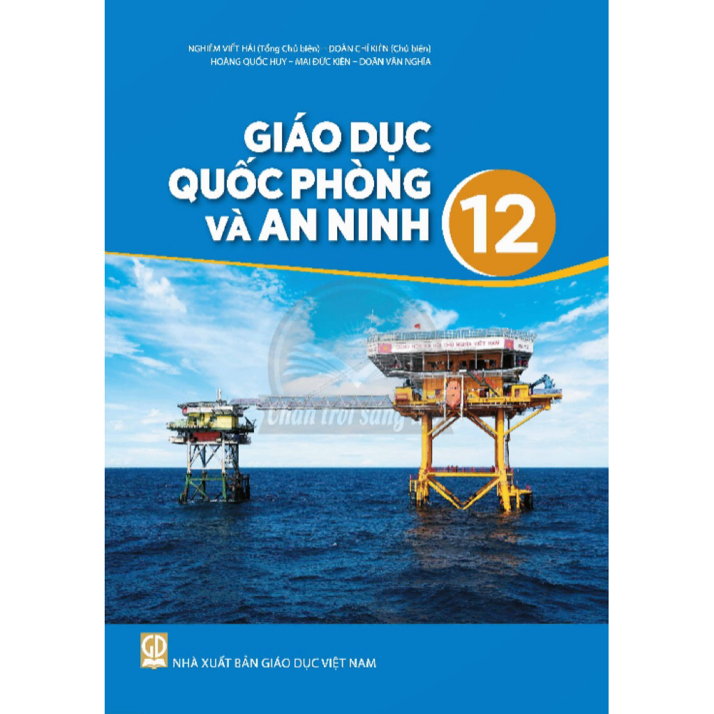 Giáo dục quốc phòng và an ninh lớp 12