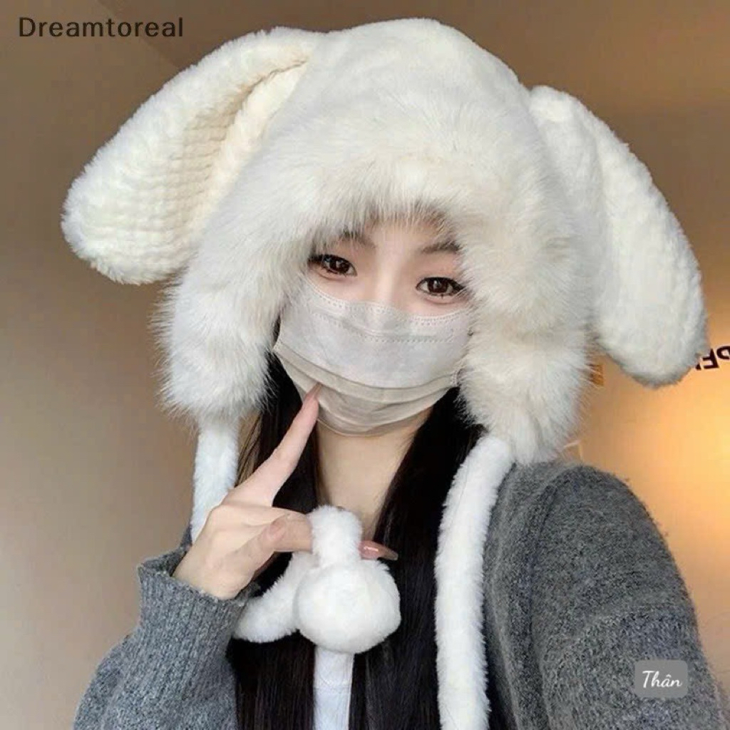 Thanh lý mũ 2 quả bông tai dài( 52k)